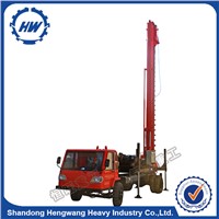 Truck Type Rotary Long Auger Wheeled Pile Driver