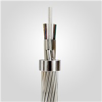 Center Stainless Steel Tube OPGW Cable
