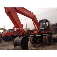 Used Excavator Hitachi EX160WD Cheap Price High Quality