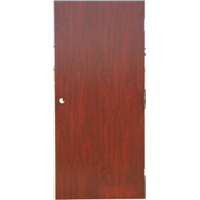WH 30 45 90 Mins Wood Fire Door Solid Wood MDF Mineral Fire Board Veneer Steel Frame