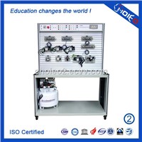 Electro Pneumatic Trainer, Vocational Educational Air-Operated Equipment Training Set for School Lab