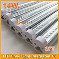 2FT 14W LED Grow Tube Light Replace Traditional Fluorescent Lamp