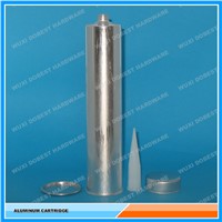 310ml PU Sealant Empty Aluminum Cartridge