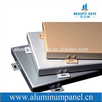 Aluminum Solid Panel Exterior Cladding Wall