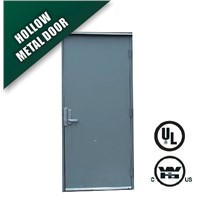 Steel Flush Door with 3 Hours Fire Rated