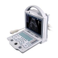 10.4'' Wide Angle Portable Doppler Ultrasound, High Resolution Ultrasound Imaging Equipment