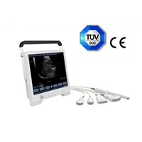 15'' Mobile Touch Screen Color Doppler Machine iPad 2d Color Doppler Medical