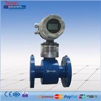 Corrosive Water Flow Measuring Device RS232 /RS485 Electromagnetic Flowmeter