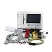 High Quality Medical Portable 6 Channel ECG Machine Digital 600G