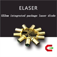 Class 3B 50mW Copper TO18 Integrated Package Green Laser Module