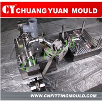 Mould for PVC Tee