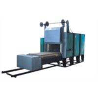 1400c Trolley Type Electric Resistance Furnace