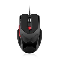 250-500-1000Hz Report Rate 6-Key Gaming Mouse