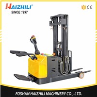 China Hot Sale Warehouse Used 1 Ton Electric Reach Pallet Stacker for Sale