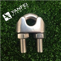 Different Size Stainless Steel Wire Rope Clip