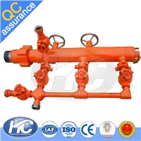Drilling Pipe Casing Cement Heads / Cementing Head / Plug Cement Head Made In China