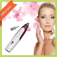 Big Sales Promotion Korea Style MYM 12 Needles Stainless Derma Stamp Electric Derma Pen for Skin Whitening