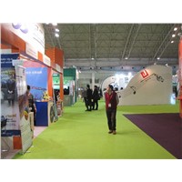 Colourful Exhibition Carpet
