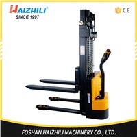 Warehouse Use Equipment 1.5 Ton / 1500kg 1.6m Battery Power Electric Pallet Stacker