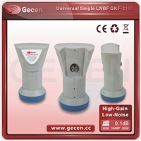 2016 Gecen Universal Ku-Band Single LNBF Model GKF-2119