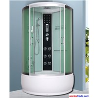 A11 Environmental Protection New Style Steam Engine System Shower Room with Big Top Sprinkler