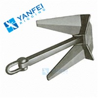 Different Size Marine Hardware, Steel Boat Anchor