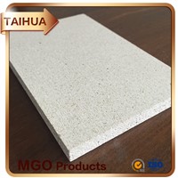Fire Resistant Class A1 Flexible &amp;amp; Safe Building Material Mgo Board Magnesium Oxide Board