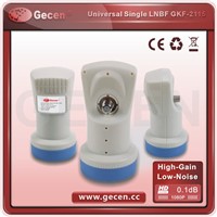 Gecen Universal High Quality Ku-Band Single LNB/LNBF GKF-2115