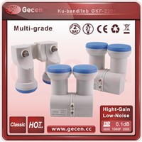 Gecen Ku-Band Multi-Grade Dual LNBf