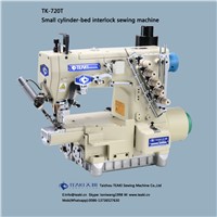 TK-720T Small Cylinder-Bed Interlock Sewing Machine