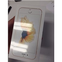 Brand New Sealed in Box Apple iPhone 6s Rose Gold with Bill