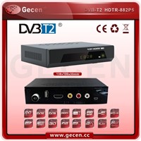 Good Quality Satellite Receiver HD DVB T2 Digital Satellite Receiver Support FTA