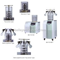 Biobase Freeze Dryer with Capacity of 0.12 Sq. M BK-FD12P