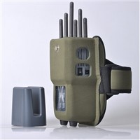 6 Bands All CellPhone Handheld Signal Jammer