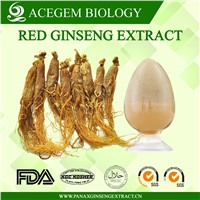 EC396 Standard Red Ginseng Korean Root, 1%-20% HPLC for Dietary Supplement