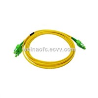 Fiber Optic Patch Cord SC/APC-SC/APC Duplex SM G652D G657A G657B G655 Simplex