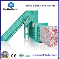 Hydraulic Press Machine Horizontal Semi Automatic Balers from Hellobaler