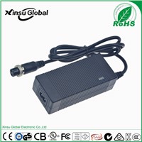 UL GS CE Approval 42V 1.5A Lithium Ion Battery Charger for Balance Car
