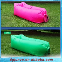 Outdoor Nylon Inflatable Lazy Sleeping Sofa Bag