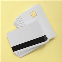 J2A040 Chip JAVA Smart Card with Hi-Co Magnetic Stripe Comp JCOP21 40K