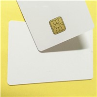 PVC Blank Card Sle4428 Chip Contact Big Chip Smartcard