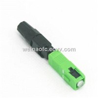 SC APC Site Field Fast Assembly Connector for Direct Or Pre Polishing