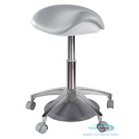 Foot Activated High Saddle Chair TS02, Foot Control Doctor Stool, Foot Control Dental Stool