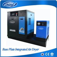 Factory Price 10HP 7.5kw SLB-7.5TY Integrated Screw Air Compressor