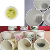 PLA Corn Fiber Filter for Paper Cup with Tea