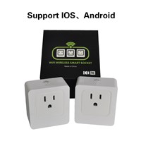 Smart WiFi Energy Saving Outlet Electric Plug with Timer