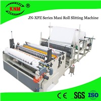 Automatic Industrial Paper Maxi Roll Slitting Machine