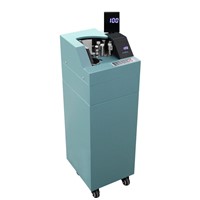FDJ-126 Floor Stand Vacuum Money Counting Machine with Dual-Displays &amp;amp; CE for both Bundled &amp;amp; Loose Money