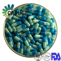 Empty Vegetable Capsules Blue Size 1 for Medicine