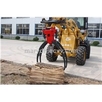 Hydraulic Log Cone Screw Splitter/Buy Excavator Attachment Wood Cone Splitter